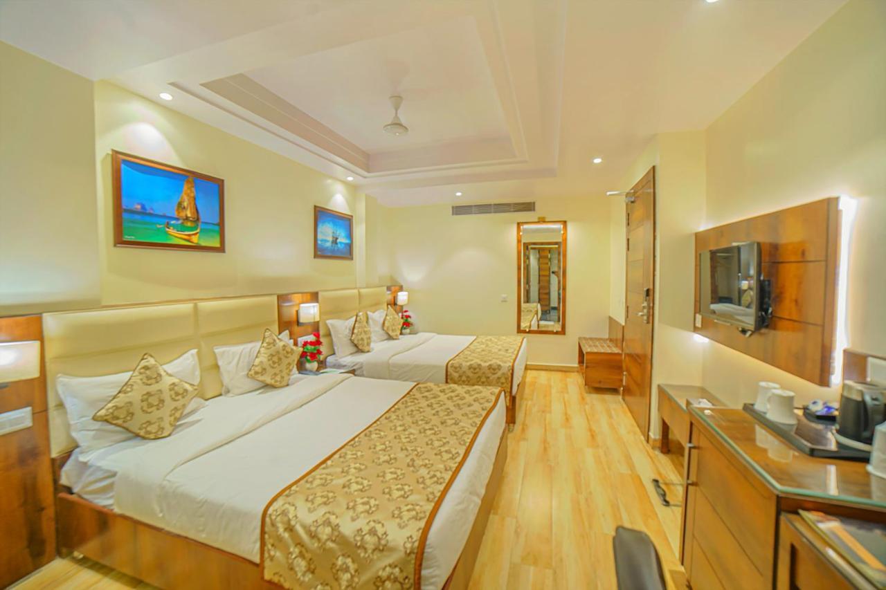 Hotel Hira Inn-10Mins From Railway Station & Bus Station Prayagraj Extérieur photo